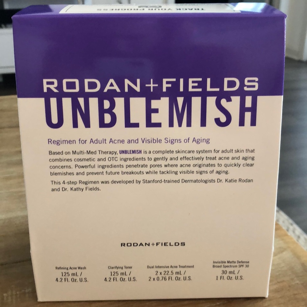 UNBLEMISH Regimen